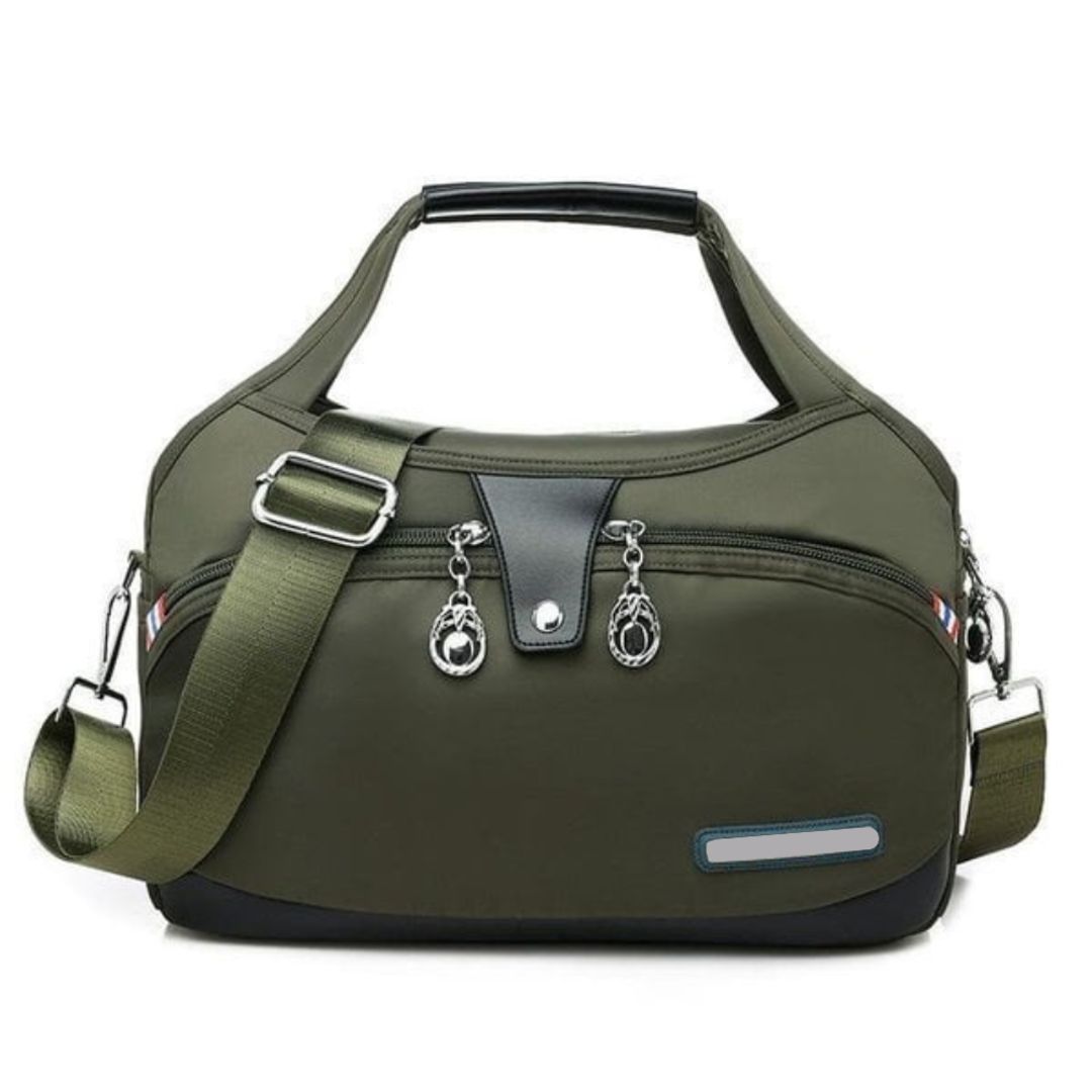PorteChic™ – Sac Bandoulière Multi-Poches Résistant à l'Eau