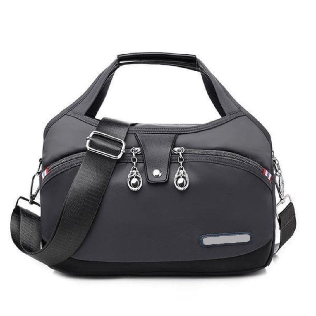 PorteChic™ – Sac Bandoulière Multi-Poches Résistant à l'Eau