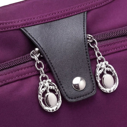 PorteChic™ – Sac Bandoulière Multi-Poches Résistant à l'Eau