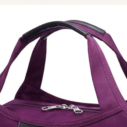PorteChic™ – Sac Bandoulière Multi-Poches Résistant à l'Eau