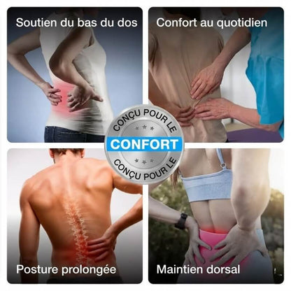 PostureAlign™ — Tenez-vous plus droit et soulagez le mal de dos