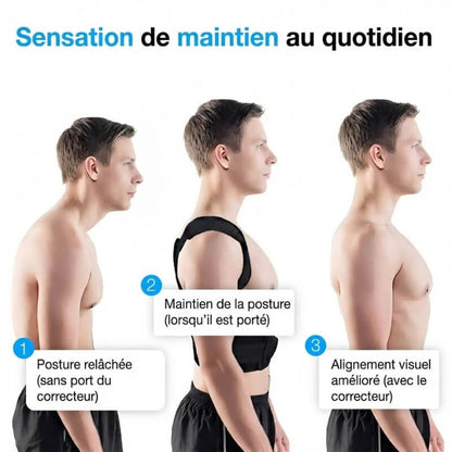 PostureAlign™ — Tenez-vous plus droit et soulagez le mal de dos