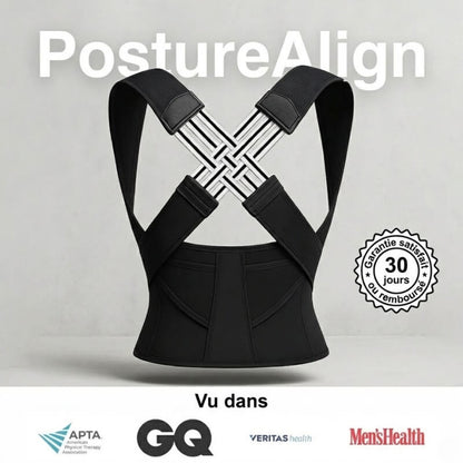 PostureAlign™ — Tenez-vous plus droit et soulagez le mal de dos