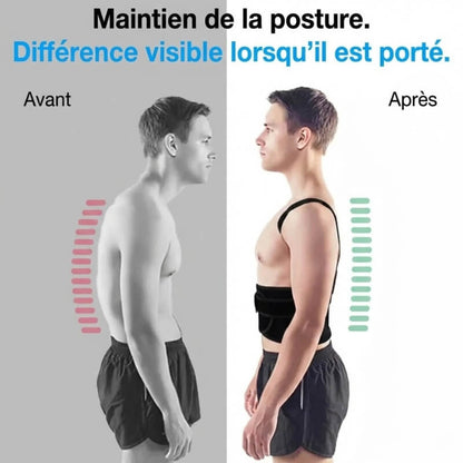 PostureAlign™ — Tenez-vous plus droit et soulagez le mal de dos