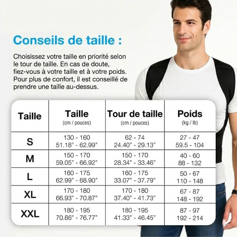 PostureAlign™ — Tenez-vous plus droit et soulagez le mal de dos