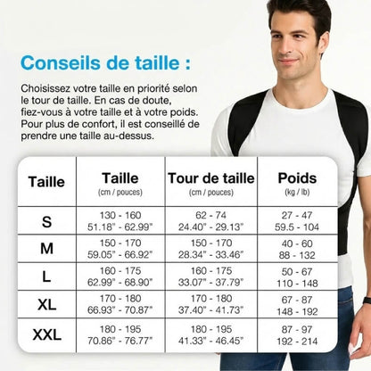 PostureAlign™ — Tenez-vous plus droit et soulagez le mal de dos