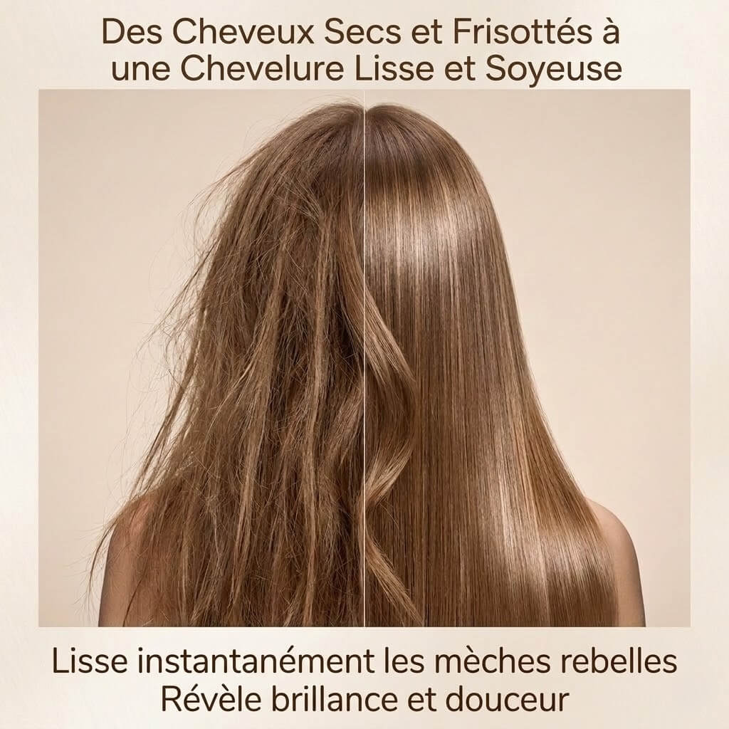 Pure™ — Cheveux Soyeux en 5 Secondes