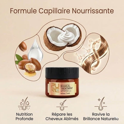 Pure™ — Cheveux Soyeux en 5 Secondes