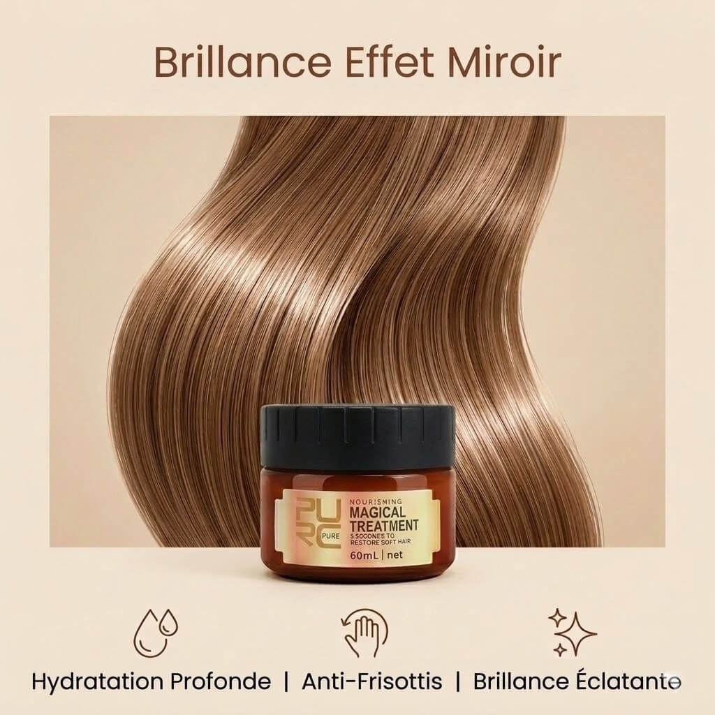 Pure™ — Cheveux Soyeux en 5 Secondes