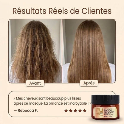 Pure™ — Cheveux Soyeux en 5 Secondes