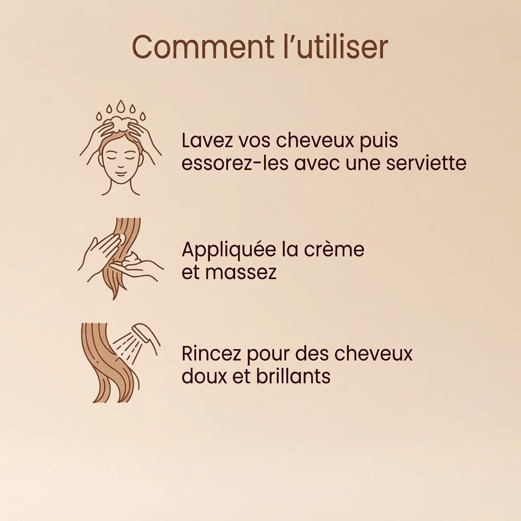 Pure™ — Cheveux Soyeux en 5 Secondes