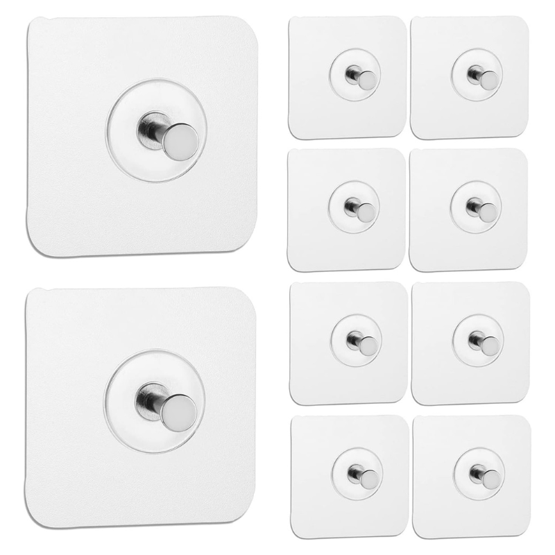 Griplin™ – Lot de 5 Crochets Adhésifs Ultra-Résistants | -50%