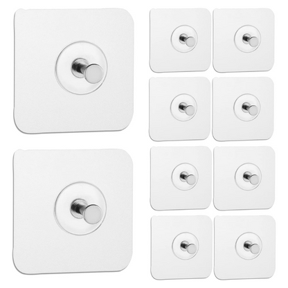 Griplin™ – Lot de 5 Crochets Adhésifs Ultra-Résistants | -50%