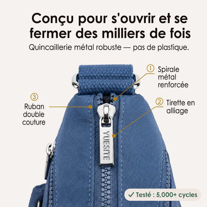 QuiltChic™ – Sac Bandoulière Matelassé Léger