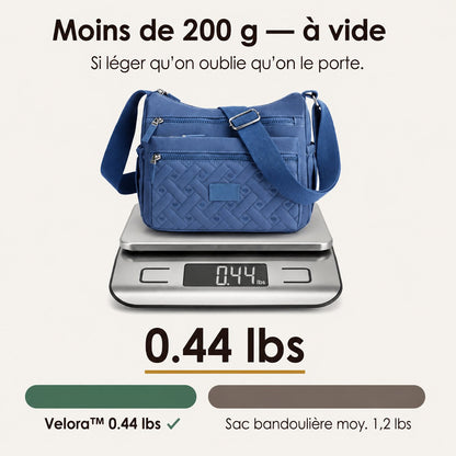 QuiltChic™ – Sac Bandoulière Matelassé Léger