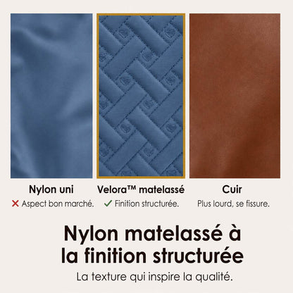 QuiltChic™ – Sac Bandoulière Matelassé Léger