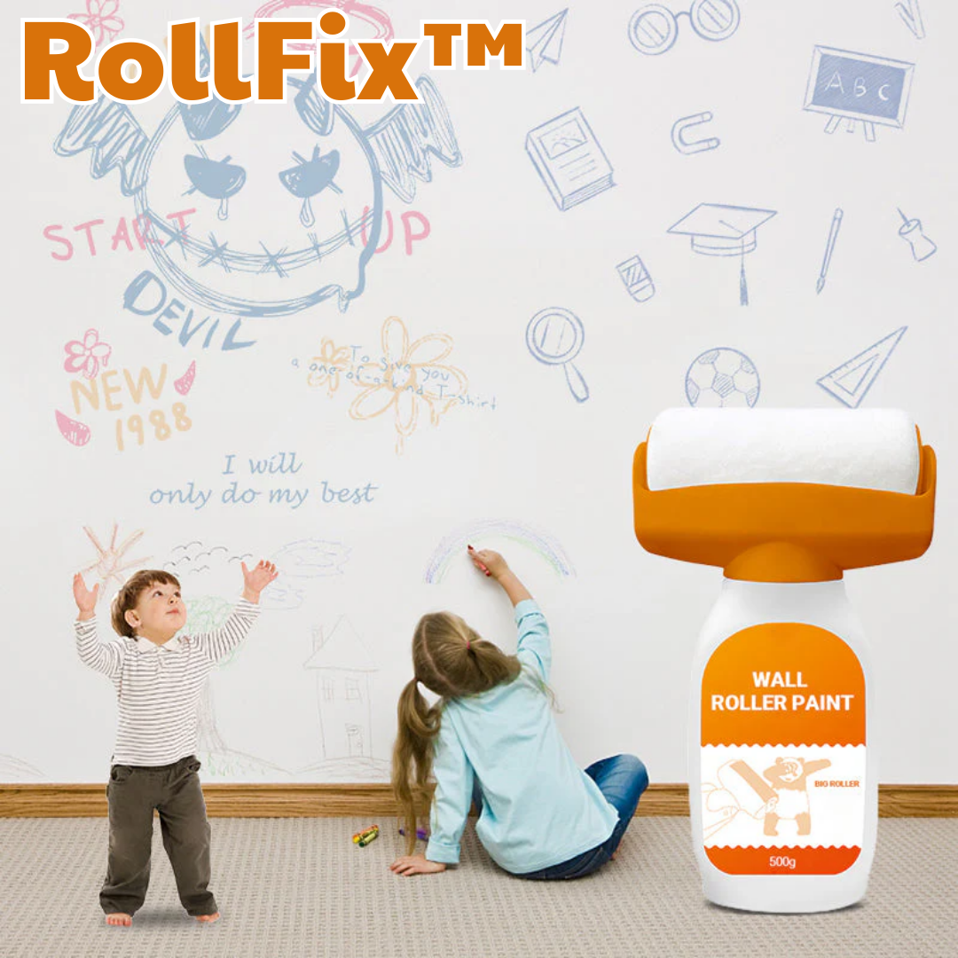 RollFix™ – Rouleau de peinture pour murs