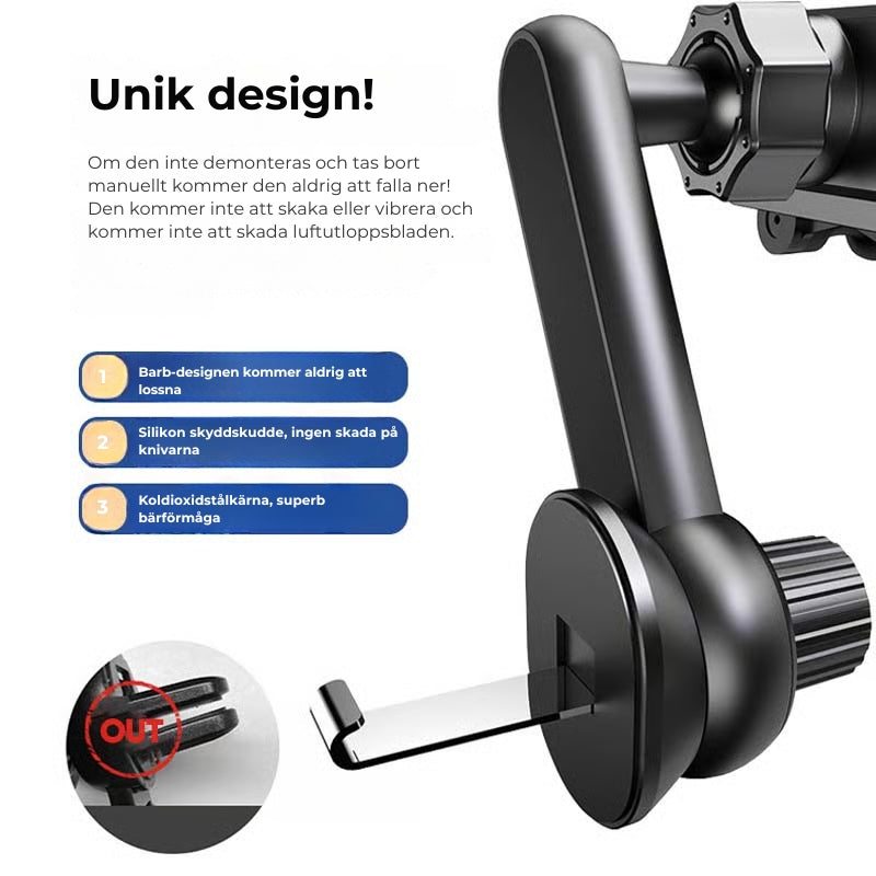 DriveMate™ – Support Téléphone Auto à Gravité (-50 % Dernier Jour)