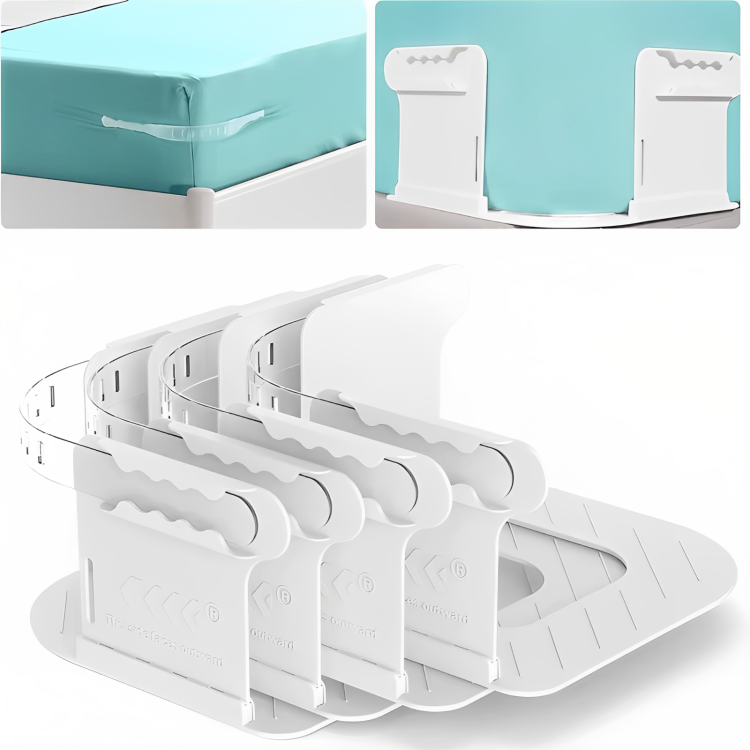 SheetSecure™ | Dites adieu aux draps qui glissent !