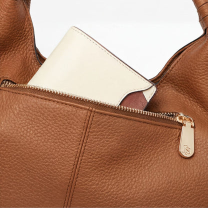 SacBelle™ – Sac Hobo Cuir Souple du Quotidien