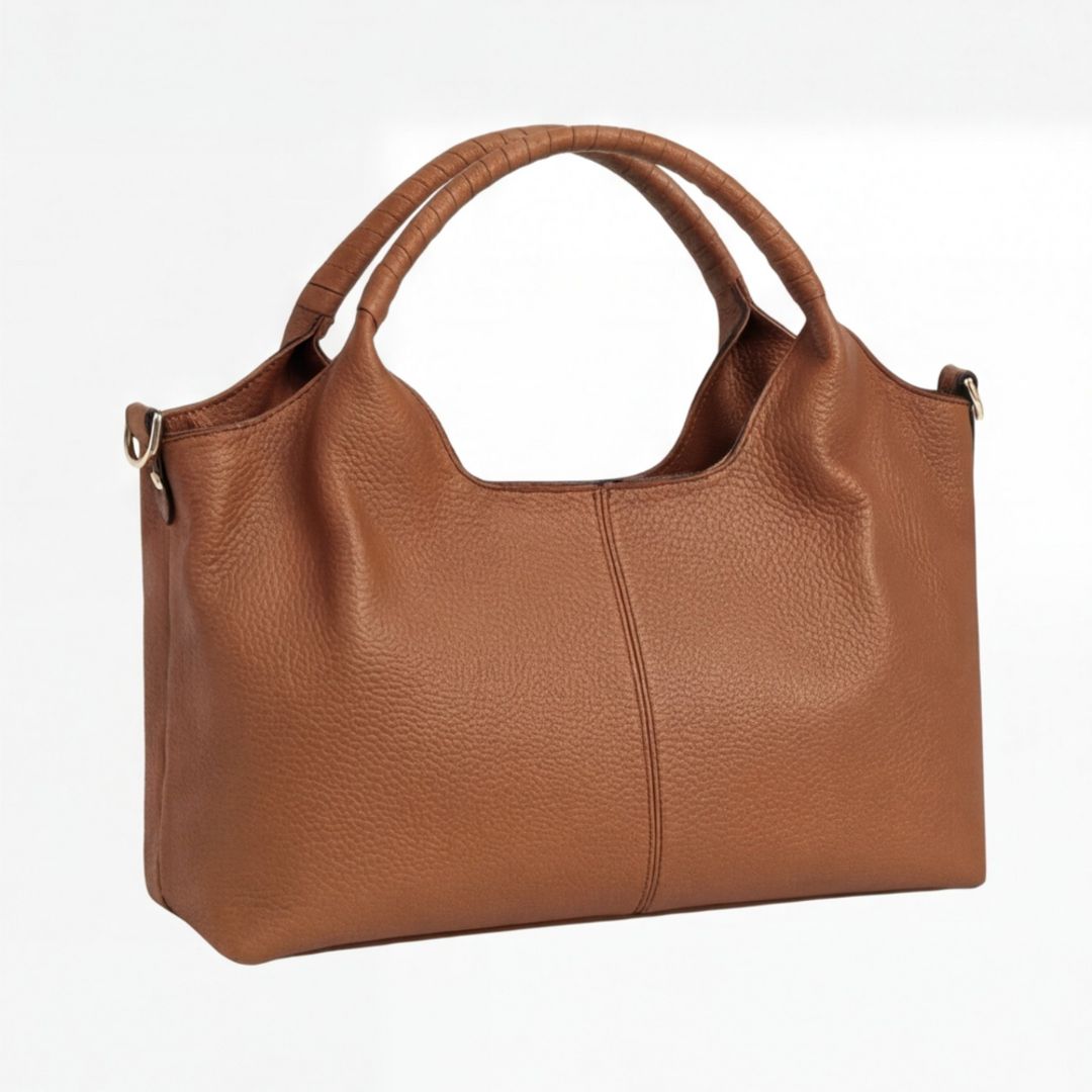 SacBelle™ – Sac Hobo Cuir Souple du Quotidien