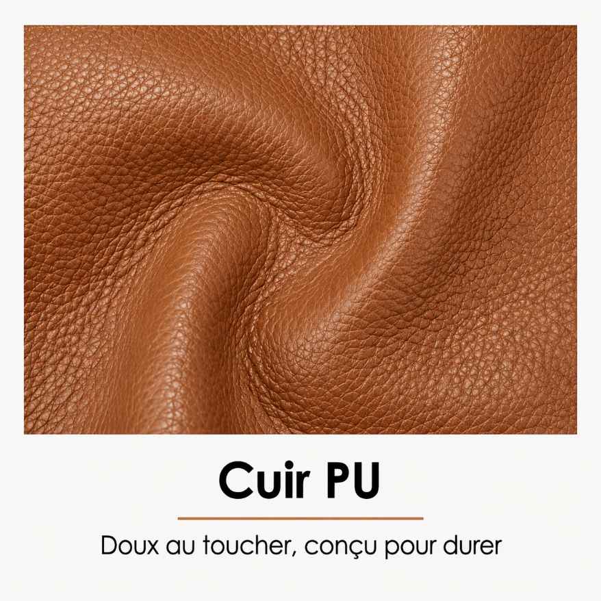 SacBelle™ – Sac Hobo Cuir Souple du Quotidien