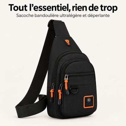SacoGo™ Sacoche Bandoulière Homme Ultralégère