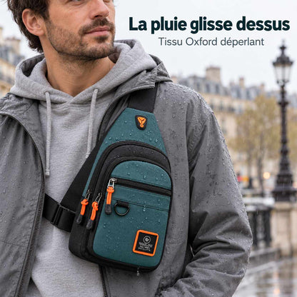 SacoGo™ Sacoche Bandoulière Homme Ultralégère