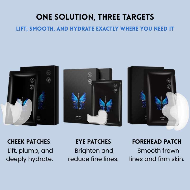 DermaLift™ Bandes Lissantes pour la Peau