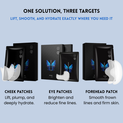 DermaLift™ Bandes Lissantes pour la Peau