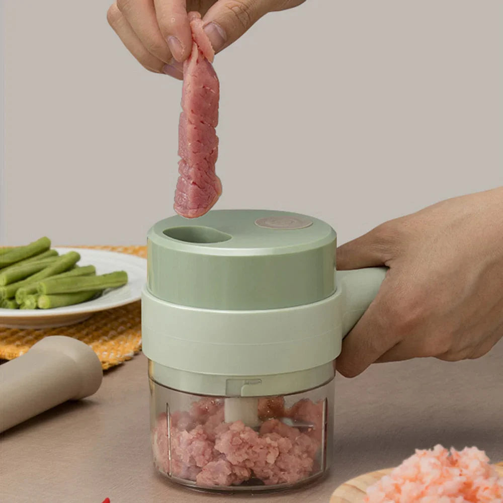 MultiChop™ – Hachoir Multifonction 4-en-1 (-50 % Dernier Jour)