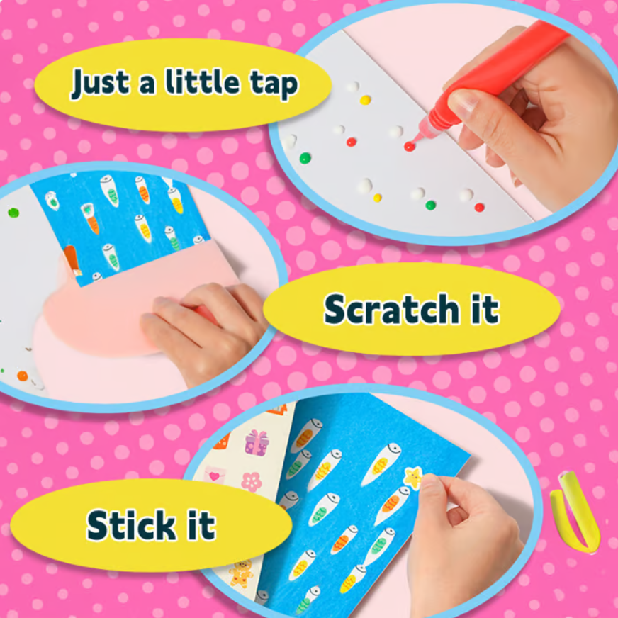 Scratch Art™ - 20 Feuilles (DERNIER JOUR -50%)