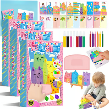 Scratch Art™ - 20 Feuilles (DERNIER JOUR -50%)