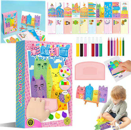 Scratch Art™ - 20 Feuilles (DERNIER JOUR -50%)