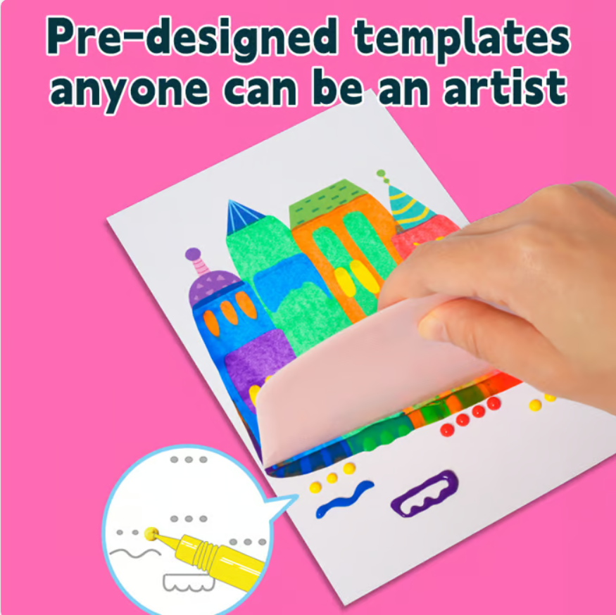 Scratch Art™ - 20 Feuilles (DERNIER JOUR -50%)