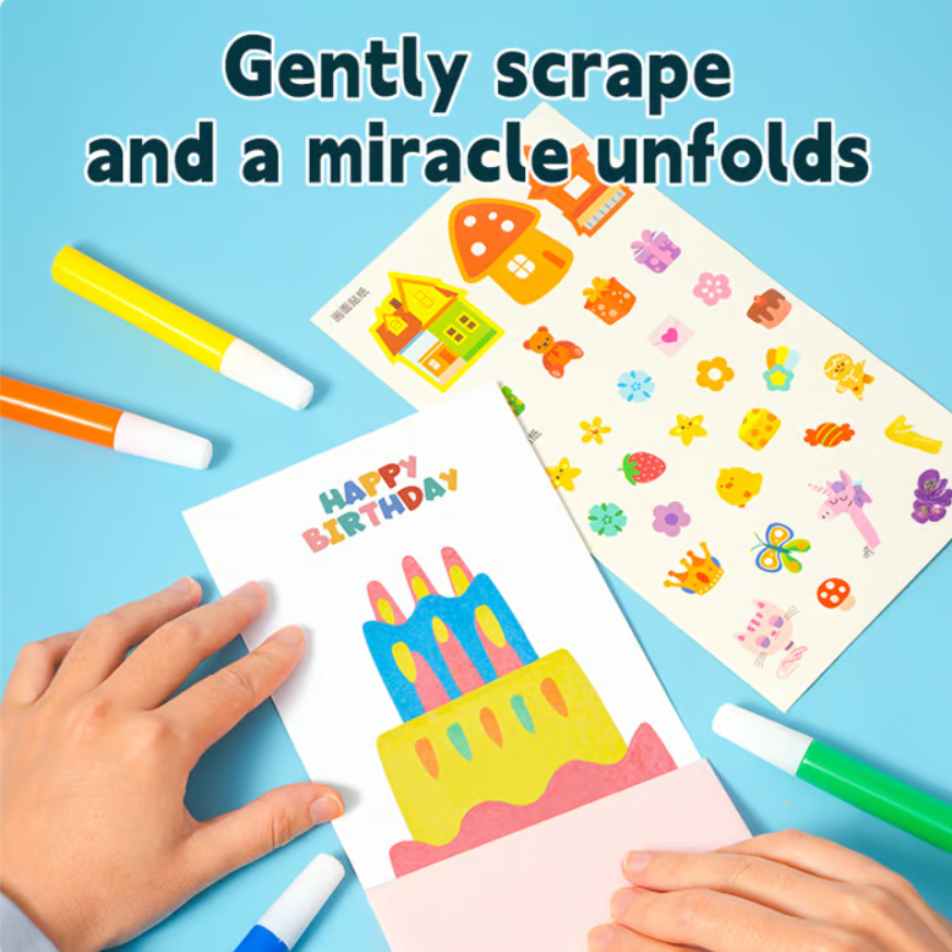 Scratch Art™ - 20 Feuilles (DERNIER JOUR -50%)