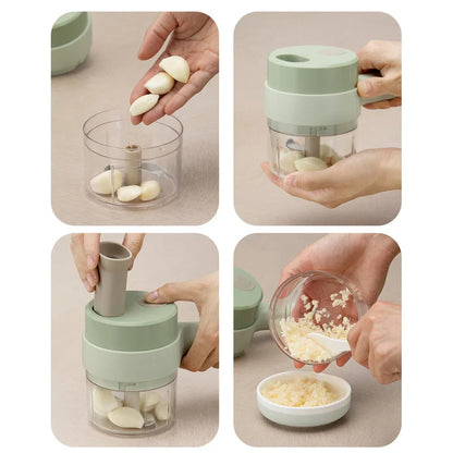 MultiChop™ – Hachoir Multifonction 4-en-1 (-50 % Dernier Jour)