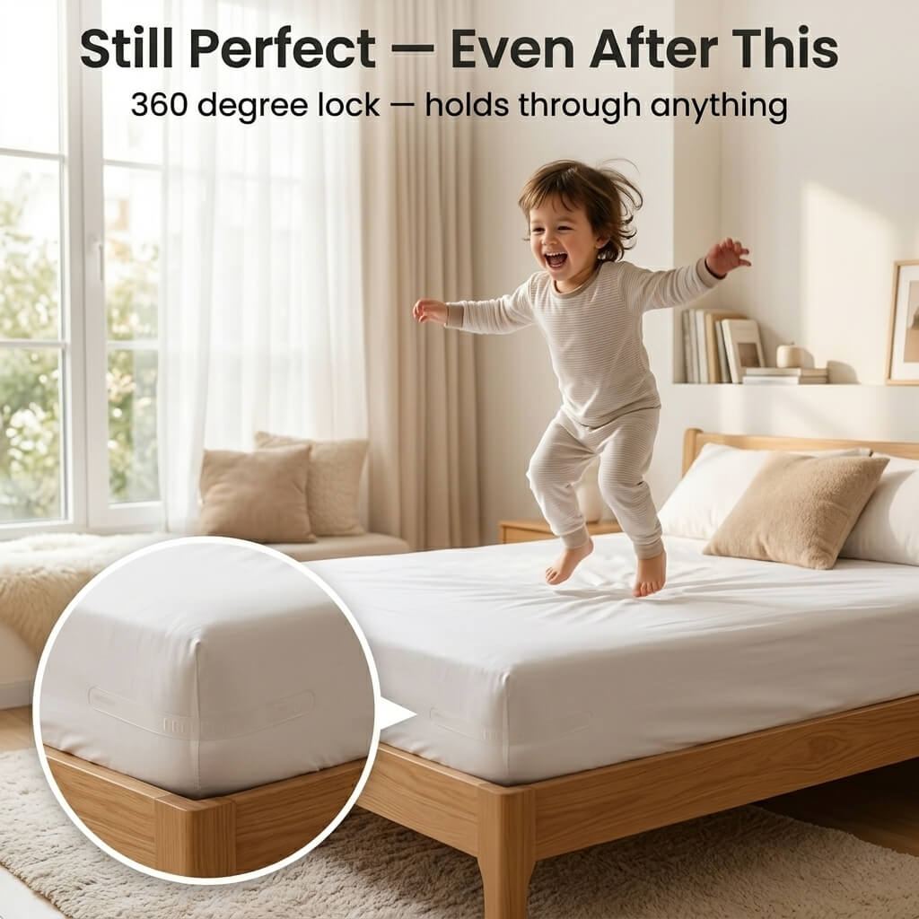 SheetSecure™ | Dites adieu aux draps qui glissent !