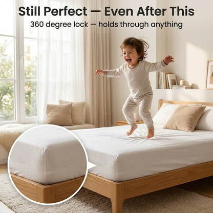 SheetSecure™ | Dites adieu aux draps qui glissent !