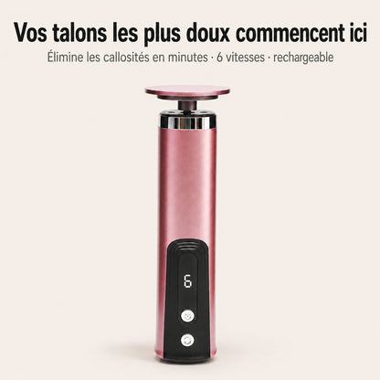 SilkFeet™ – Lisseur Électrique Pédicure 6 Vitesses | -50%