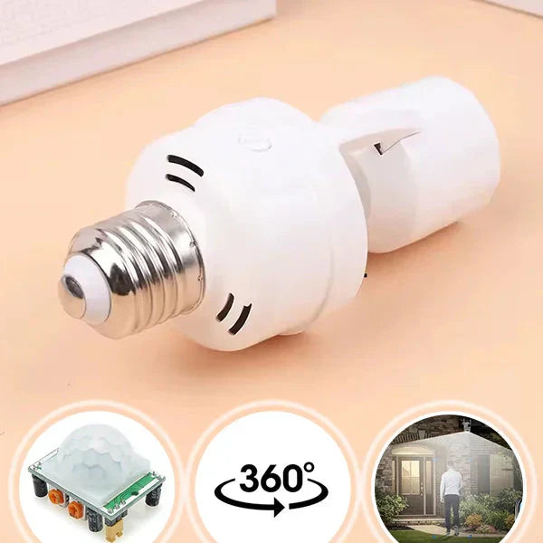 1+1 GRATUIT | SmartSense™ | Douille E27 à détection de mouvement