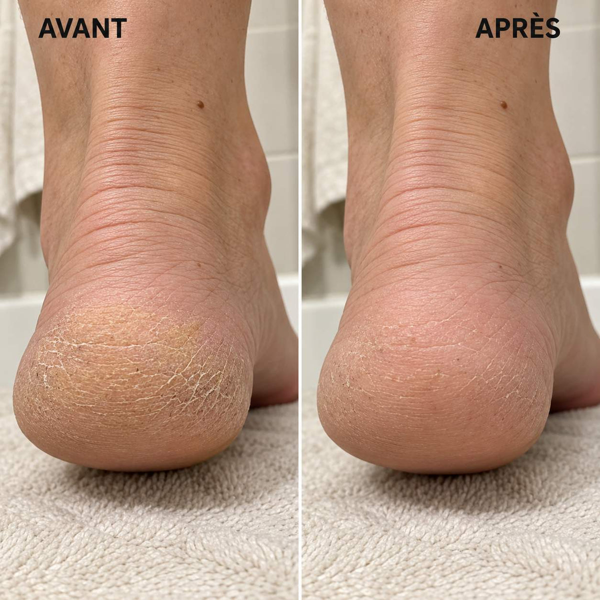 TalonDoux™ Râpe Pieds Double Face | Offre 1+1