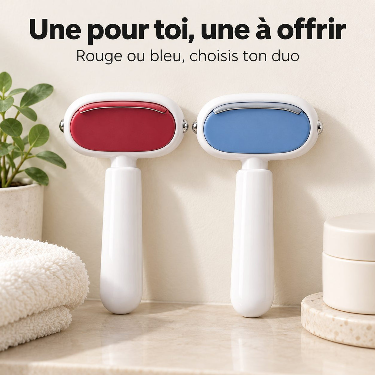 TalonDoux™ Râpe Pieds Double Face | Offre 1+1