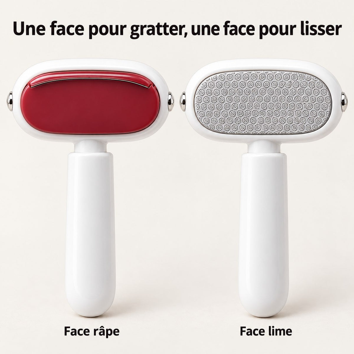 TalonDoux™ Râpe Pieds Double Face | Offre 1+1