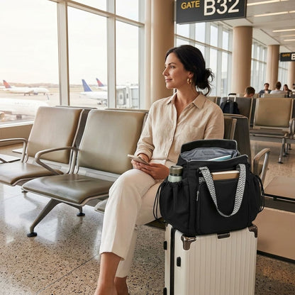 ToutChic™ – Cabas Organisé Convertible Sac à Dos