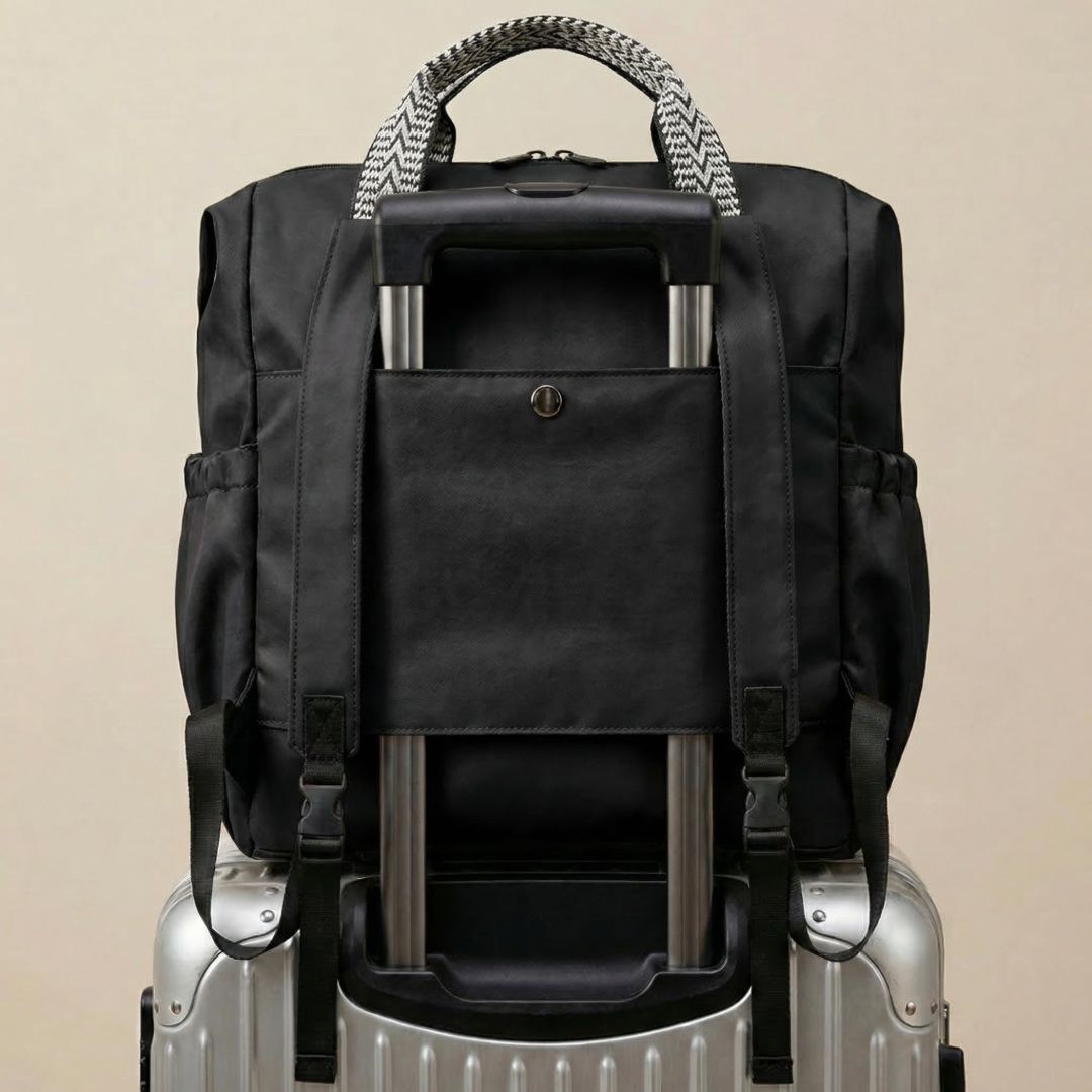 ToutChic™ – Cabas Organisé Convertible Sac à Dos