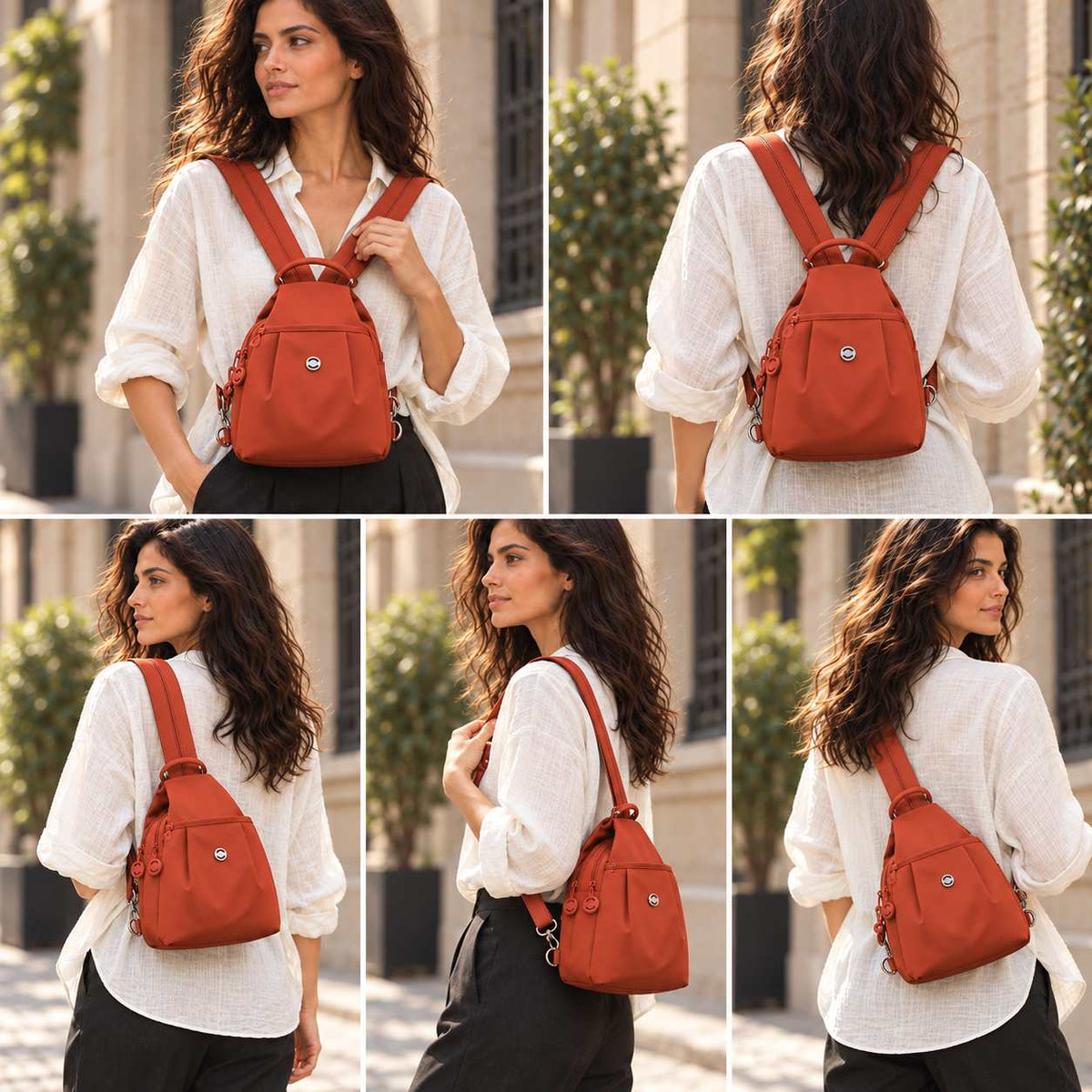 TriPorté™ Sac à Dos Convertible 3 en 1