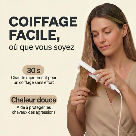 CurlEase Mini™ | Des coiffures parfaites, partout & à tout moment