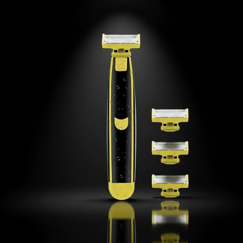 Smoothly™ – Rasoir Doux à Sec – -50% Aujourd’hui Seulement !