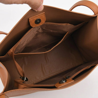 VelourBag™ – Sac Cabas Cuir Souple